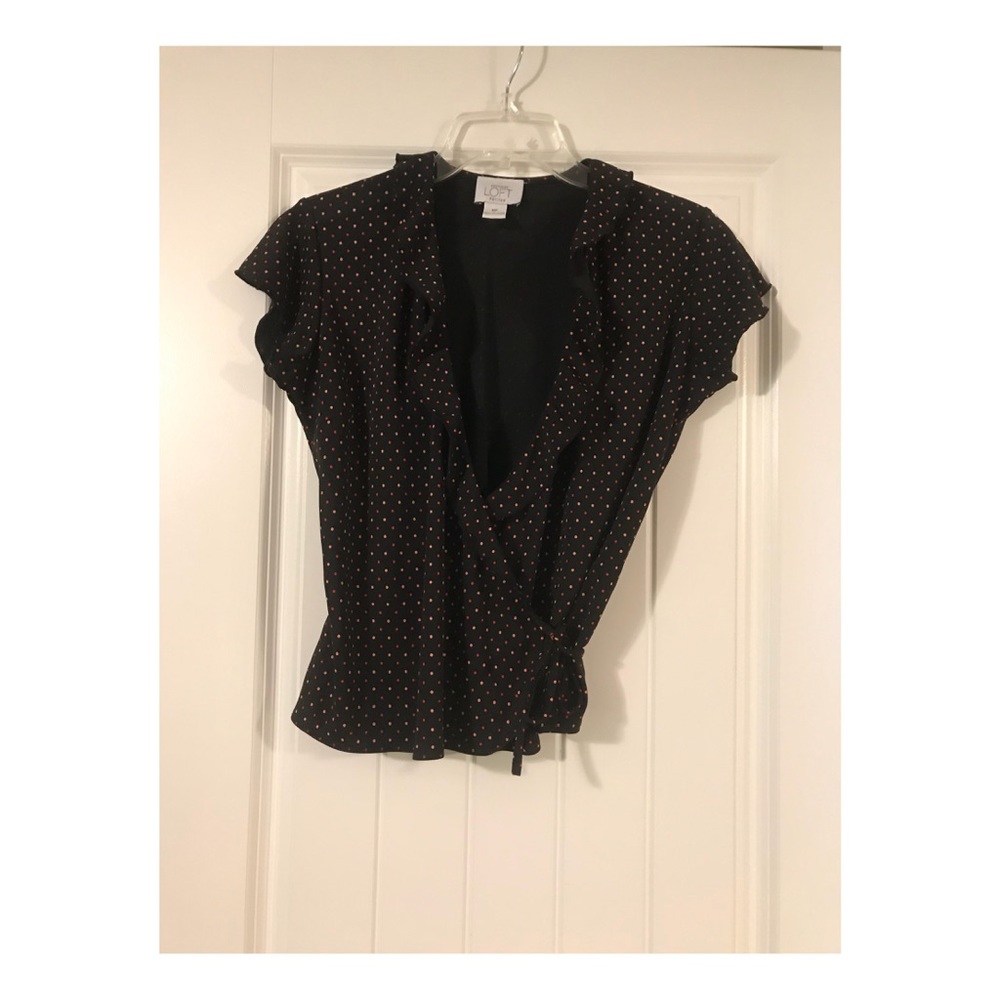 Loft Medium Petite Wrap Top